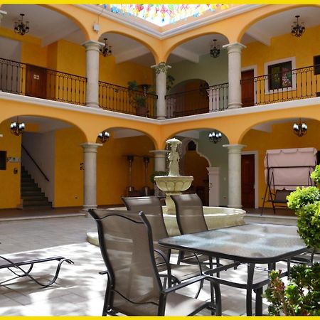 Hotel Casa Franco San Pedro y San Pablo Teposcolula Екстериор снимка