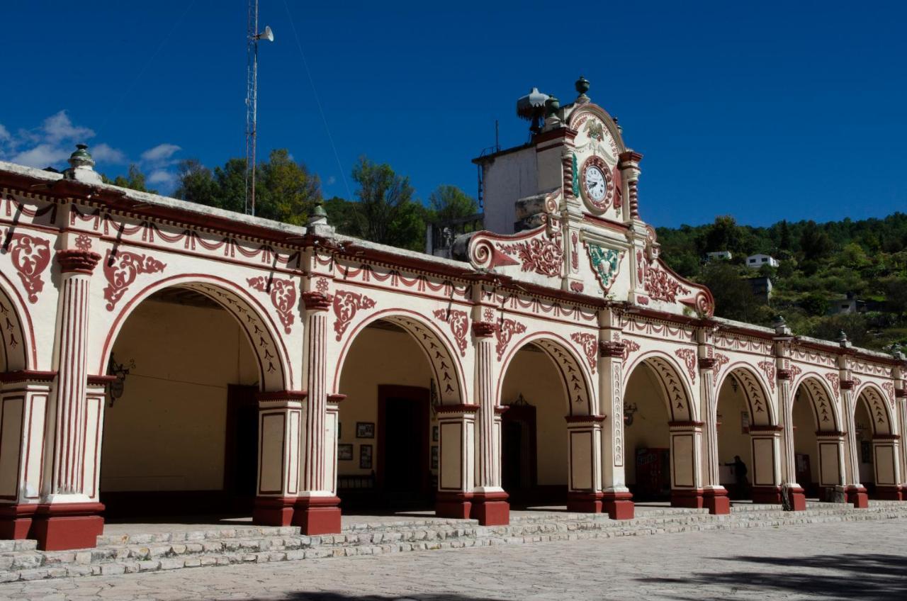 Hotel Casa Franco San Pedro y San Pablo Teposcolula Екстериор снимка