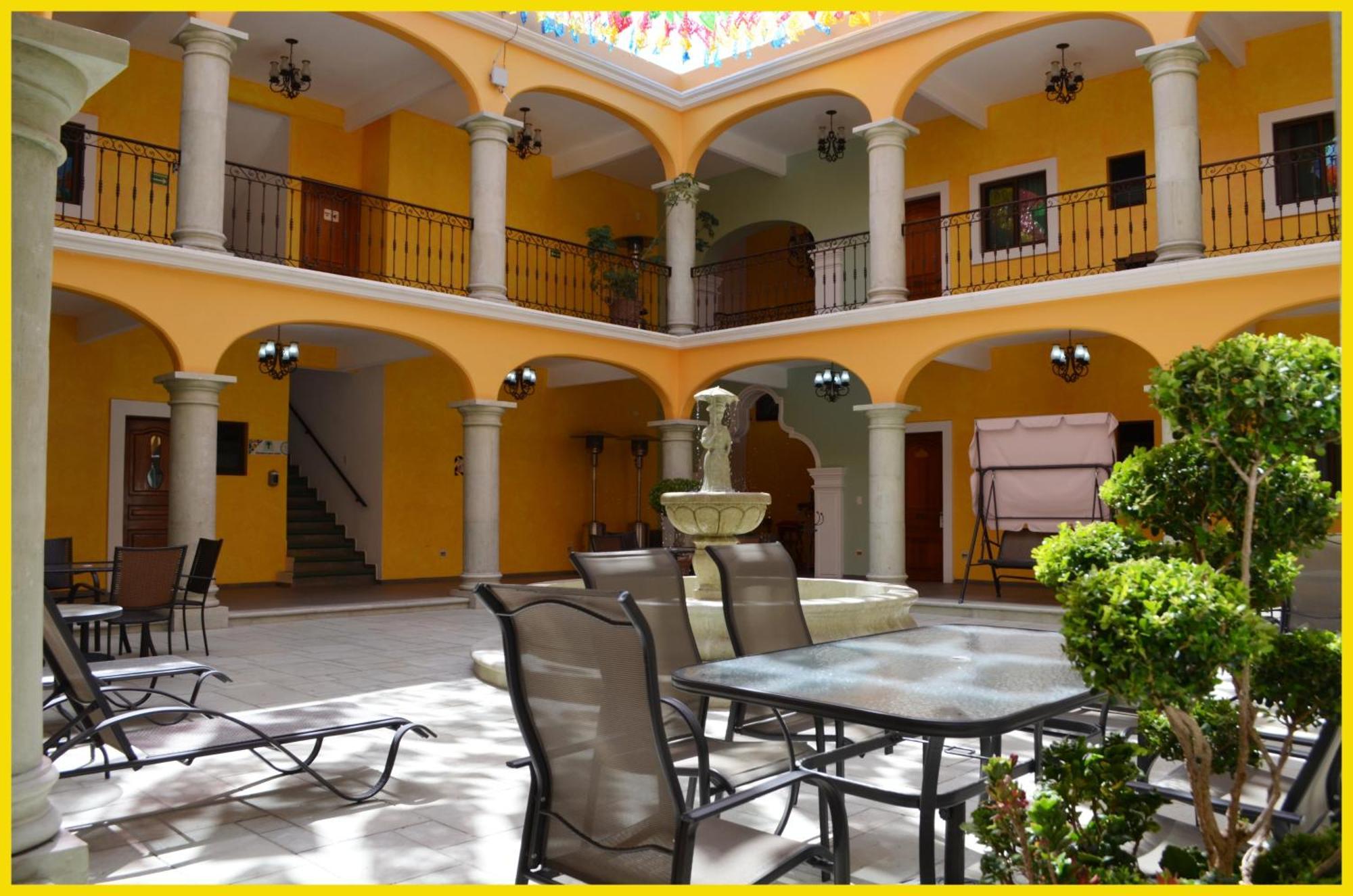 Hotel Casa Franco San Pedro y San Pablo Teposcolula Екстериор снимка