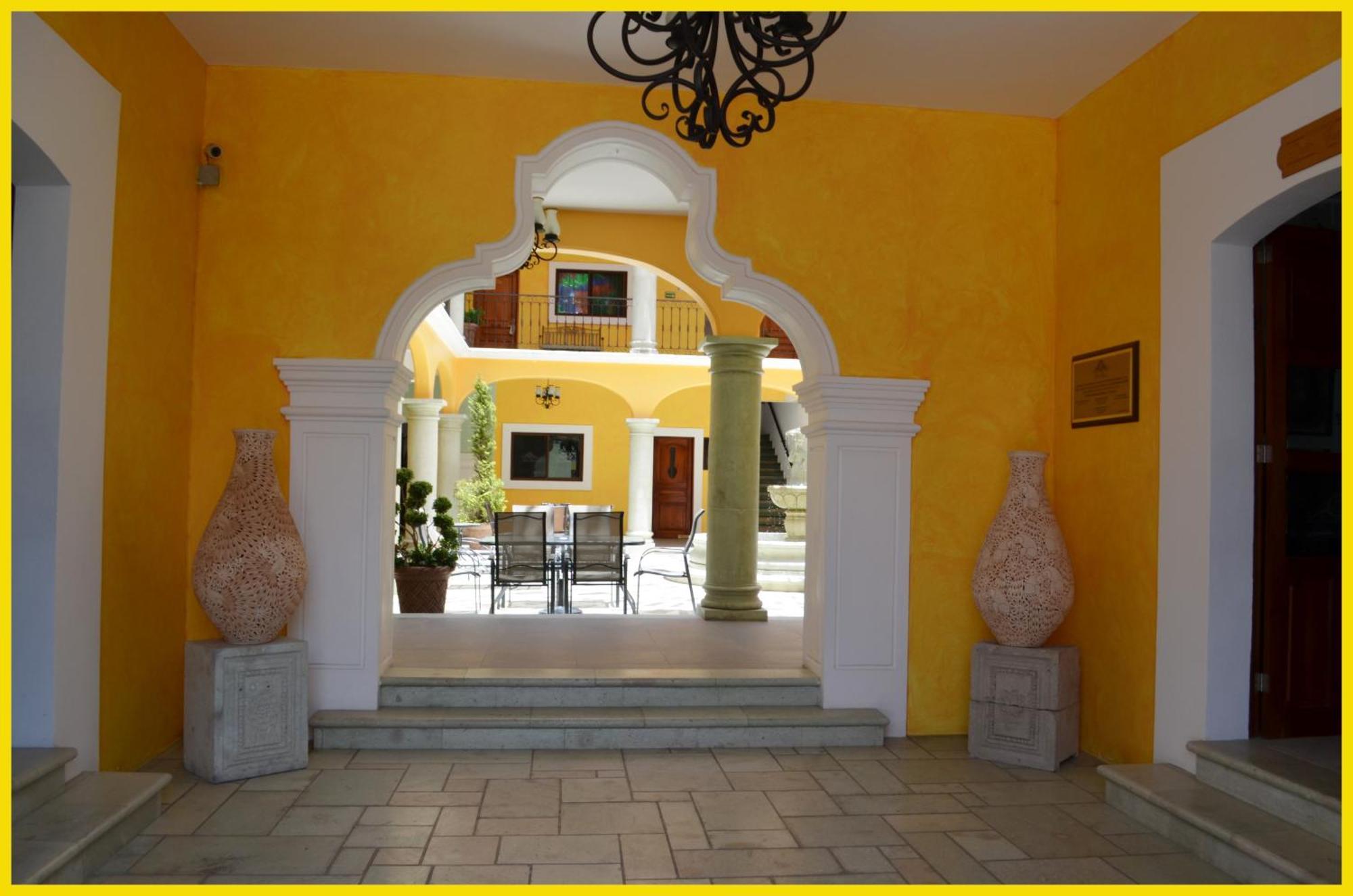 Hotel Casa Franco San Pedro y San Pablo Teposcolula Екстериор снимка