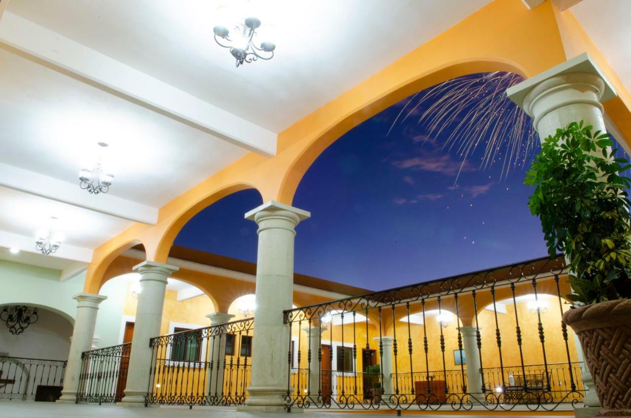 Hotel Casa Franco San Pedro y San Pablo Teposcolula Екстериор снимка