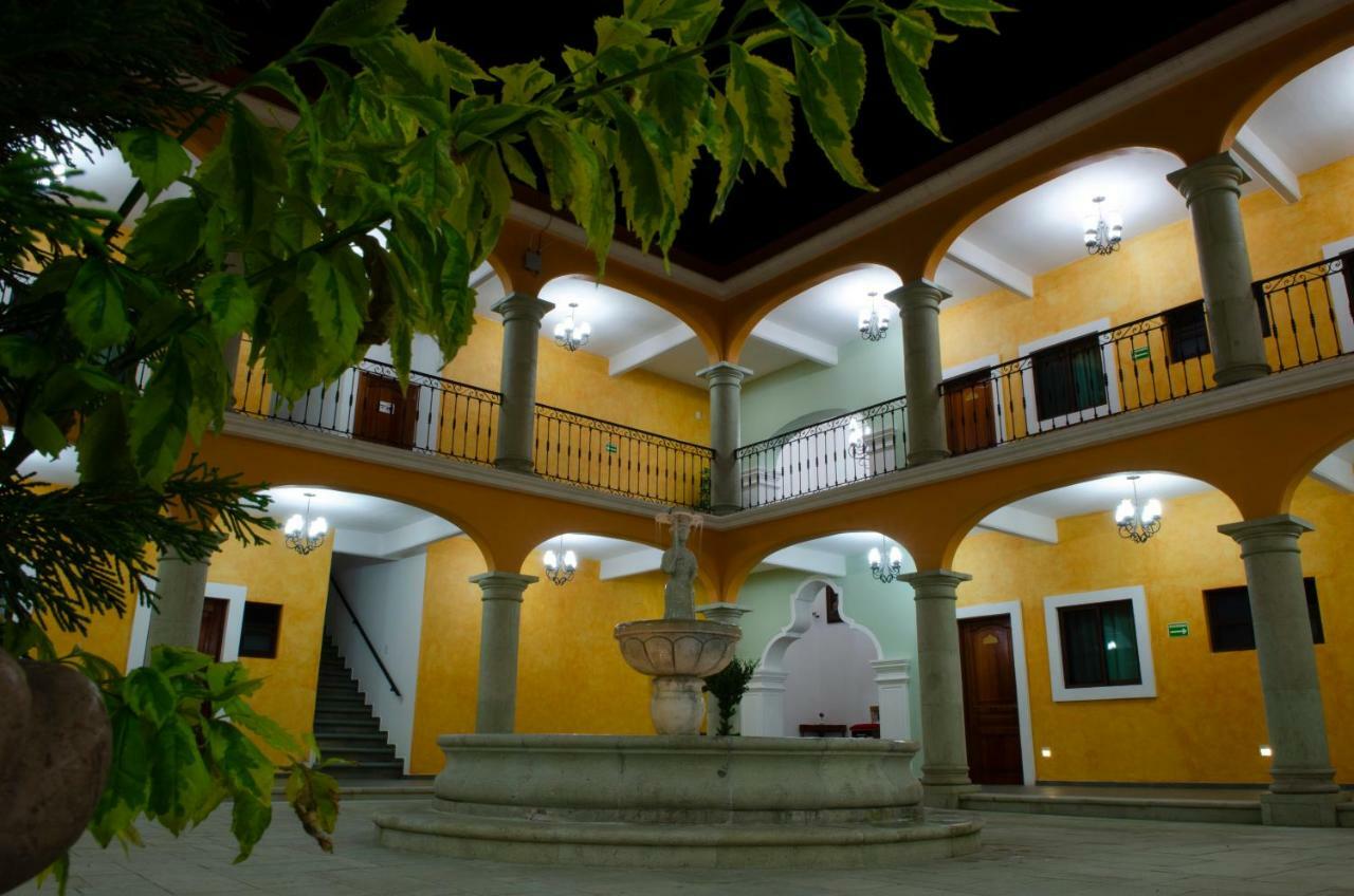 Hotel Casa Franco San Pedro y San Pablo Teposcolula Екстериор снимка