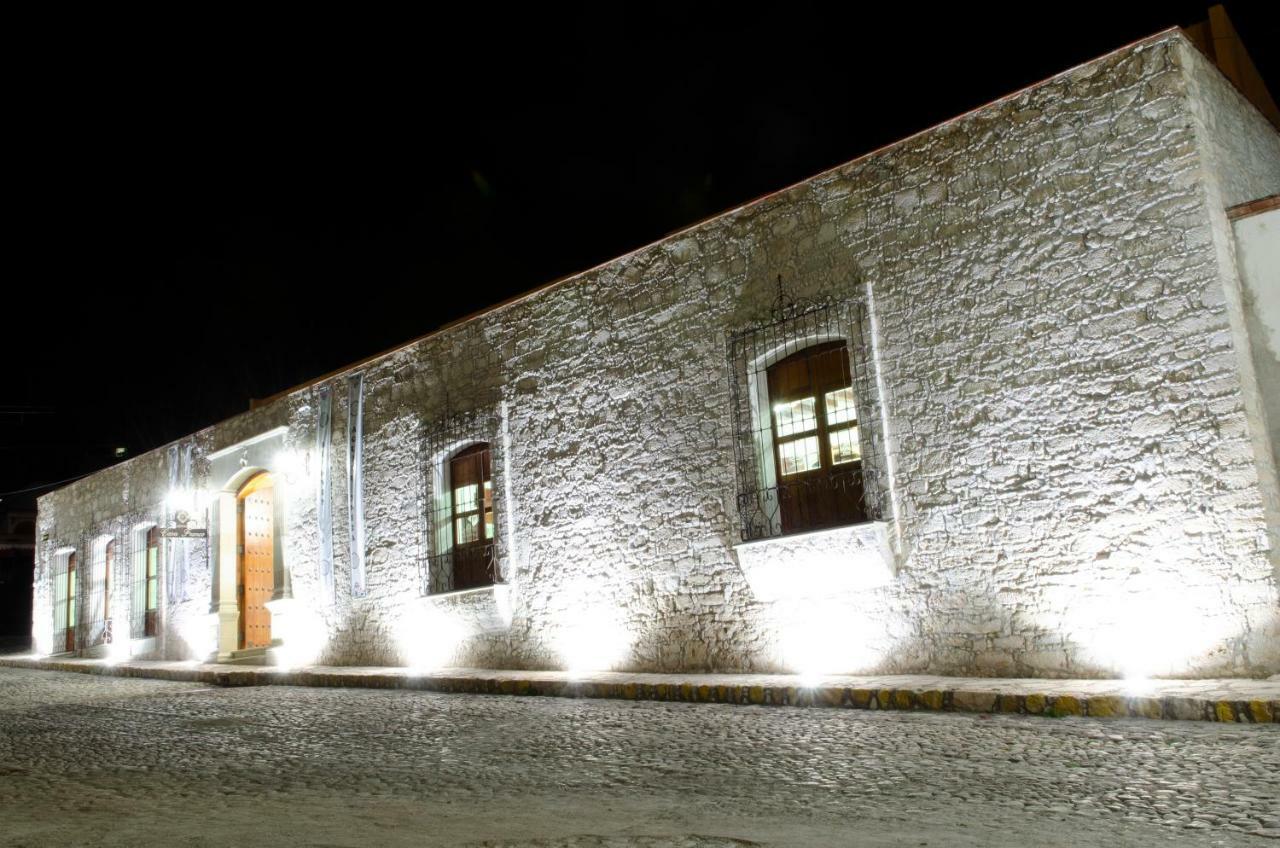 Hotel Casa Franco San Pedro y San Pablo Teposcolula Екстериор снимка