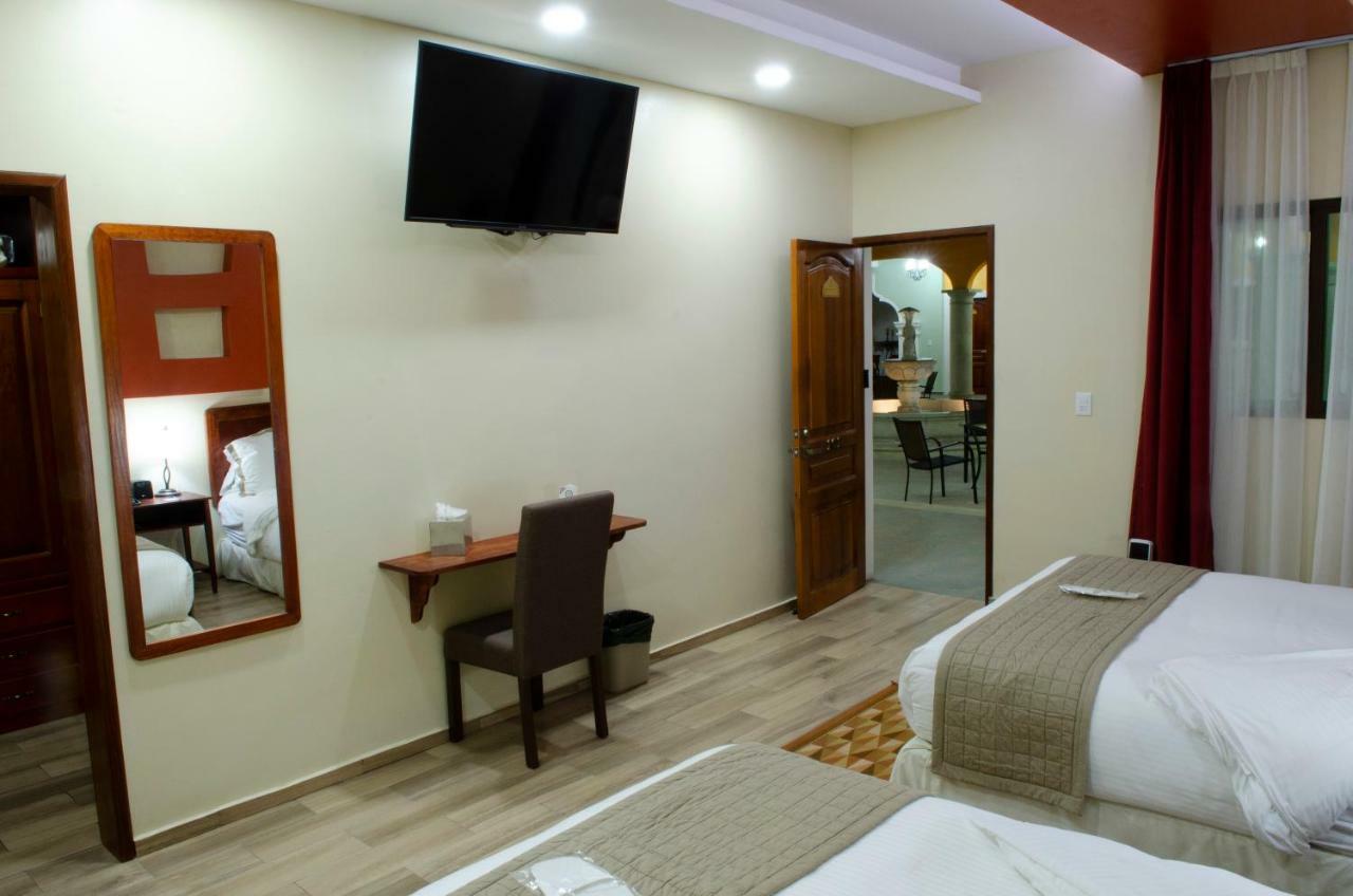 Hotel Casa Franco San Pedro y San Pablo Teposcolula Екстериор снимка
