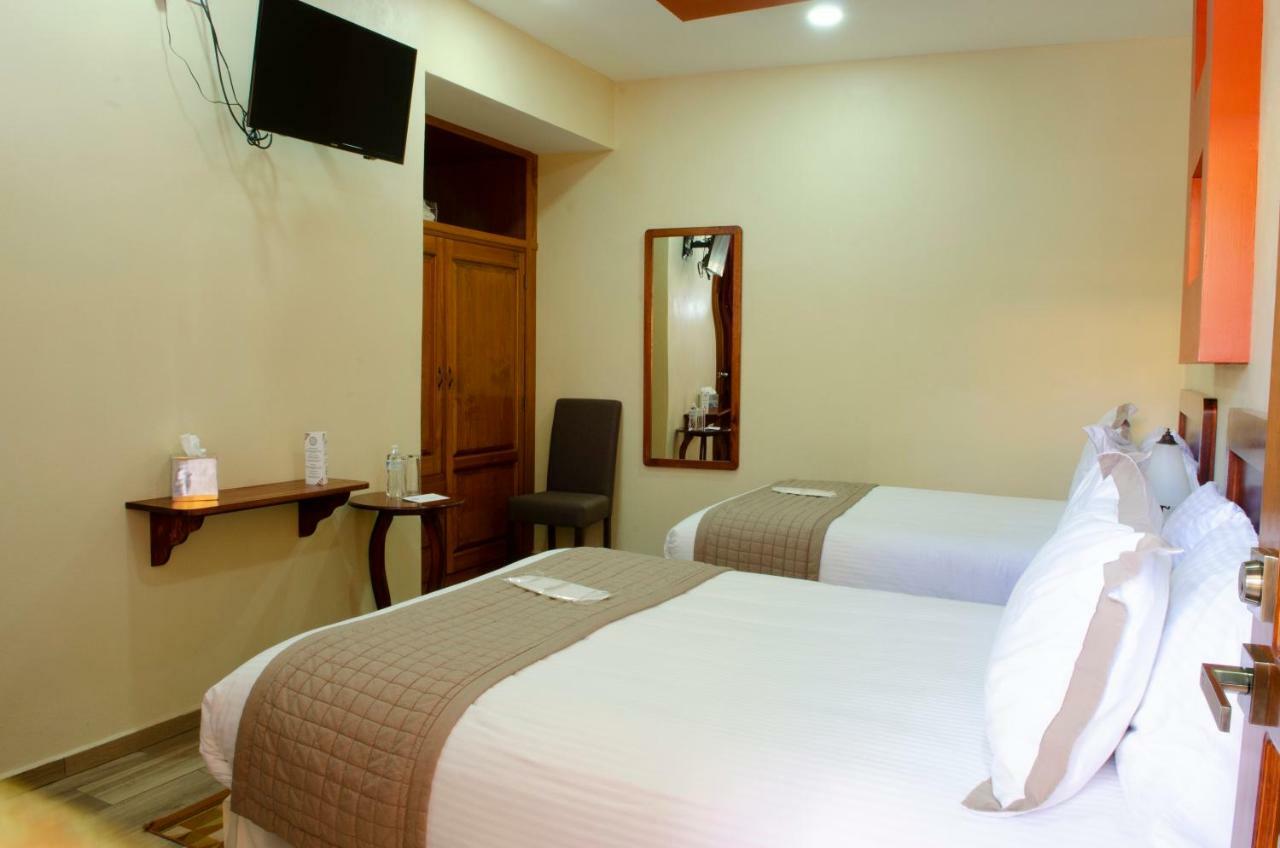 Hotel Casa Franco San Pedro y San Pablo Teposcolula Екстериор снимка